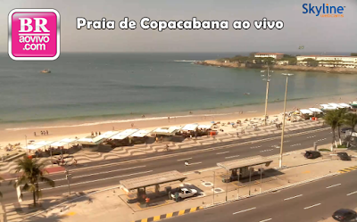 Câmeras ao vivo de Copacabana