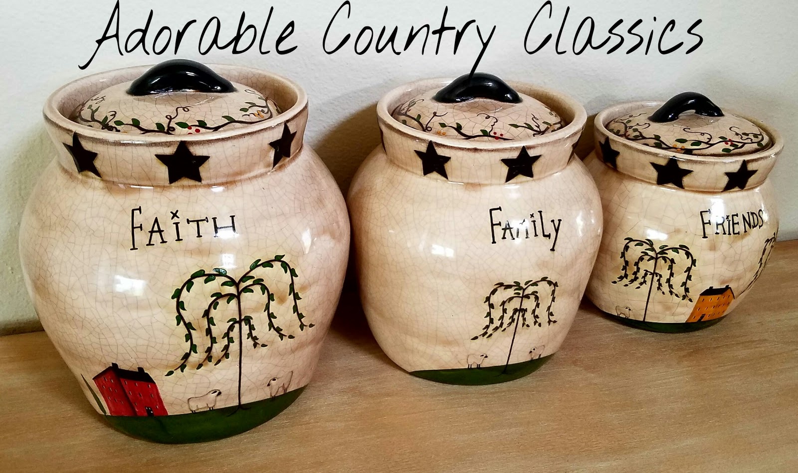 adorable country classics primitive kitchen canisters new adorable country classics primitive kitchen canisters new