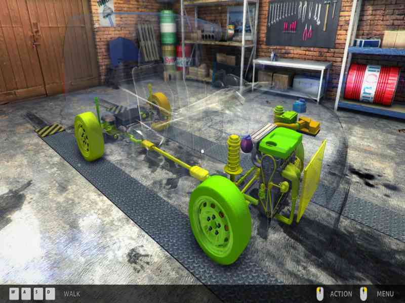 Car Mechanic Simulator 2014 Game Download Free For PC Full Version