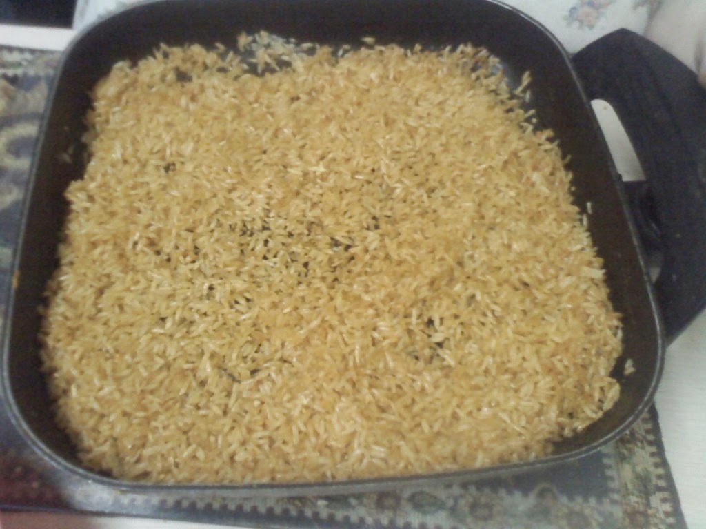 Tuesdays with Dinah & Ma Mexican Meatloaf with Spanish Rice