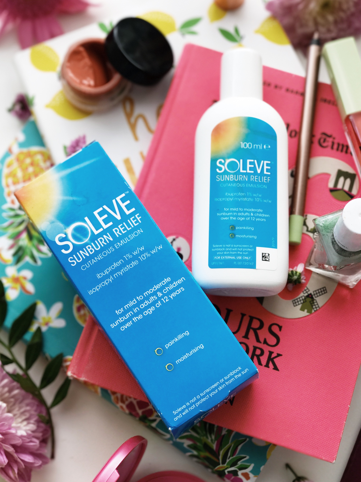 Soleve-ing Sunburn Once and For All!