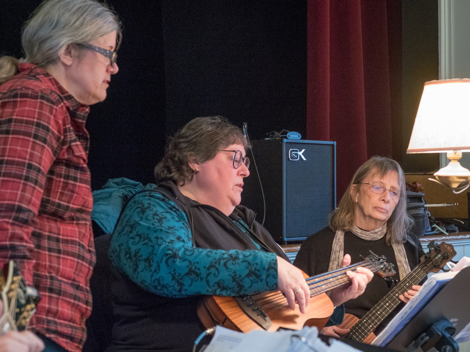 Poltrack Blog Temple Town Hall Music Jam January 2018