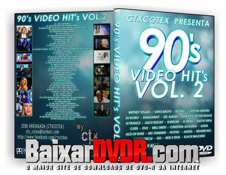90s Video Hits – Vol 1 (2017) DVD-R 90s Video Hits – Vol 1 (2017) DVD-R