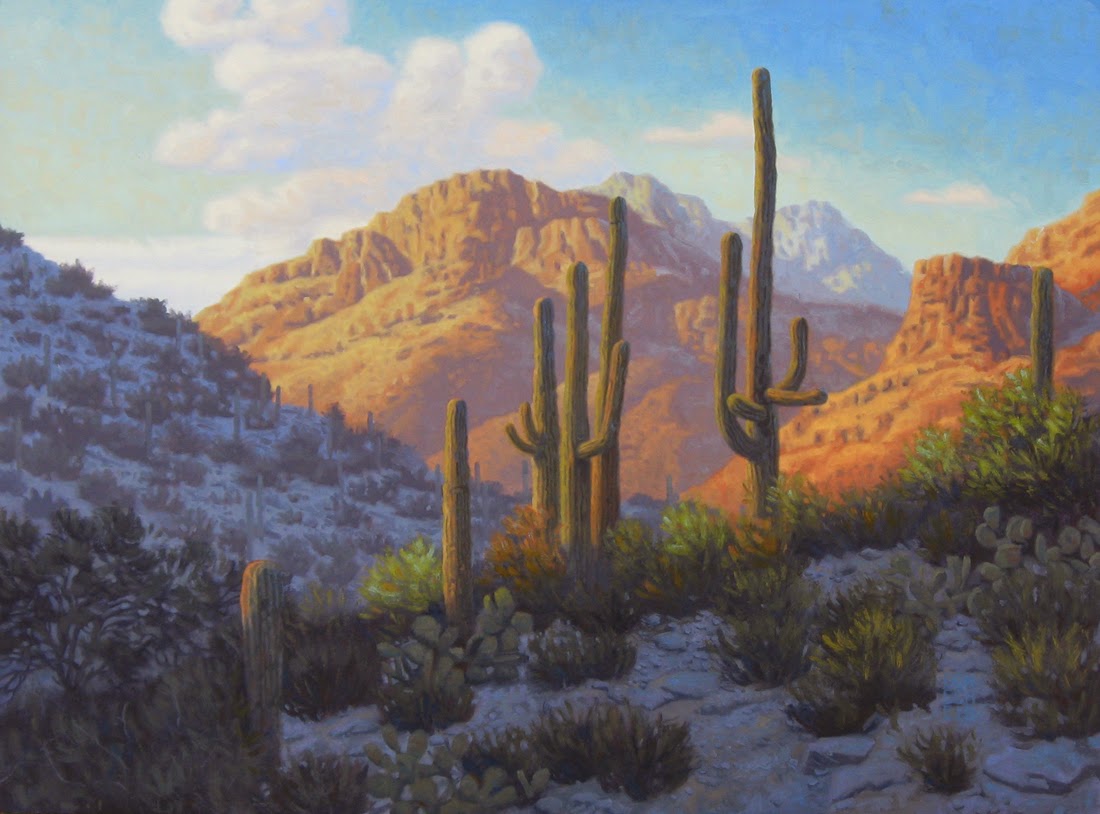 Les Dorscheid Artist Arizona paintings