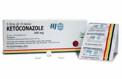 Obat Ketoconazole