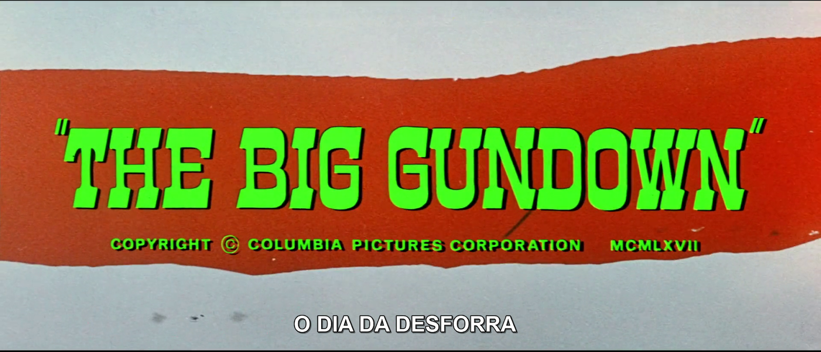 O DIA DA DESFORRA (TRI ÁUDIO/1080P) – 1966 2