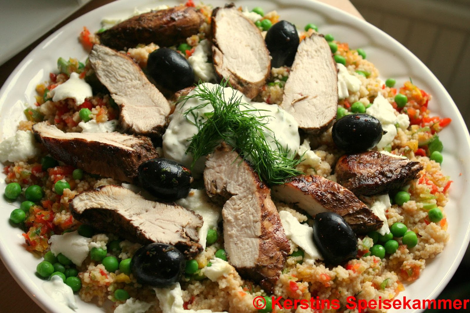 Kerstins Speisekammer: Jamies 15 Minutes Meals - Hähnchenbrust mit ... Kerstins Speisekammer: Jamies 15 Minutes Meals - Hähnchenbrust mit ...