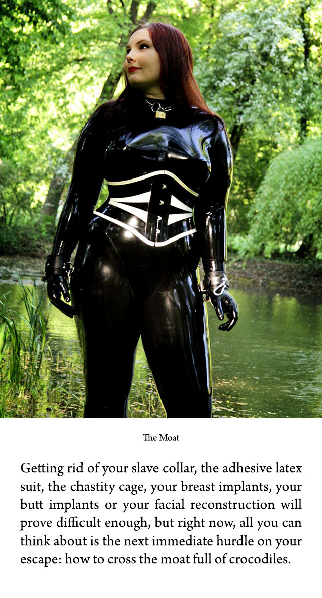 Chubby in latex