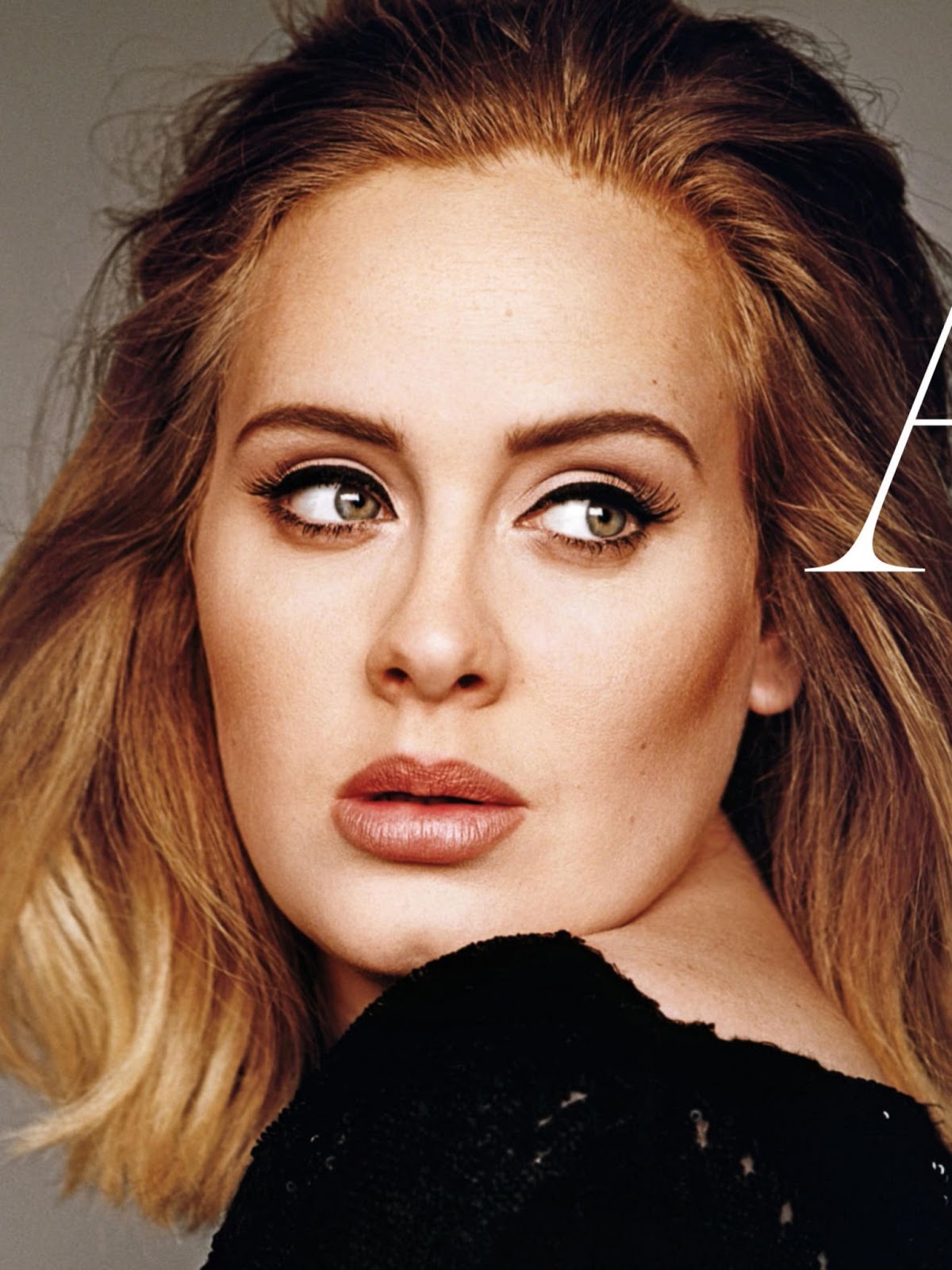 Singer, Adele Adkins People USA, December 2015 ABDI