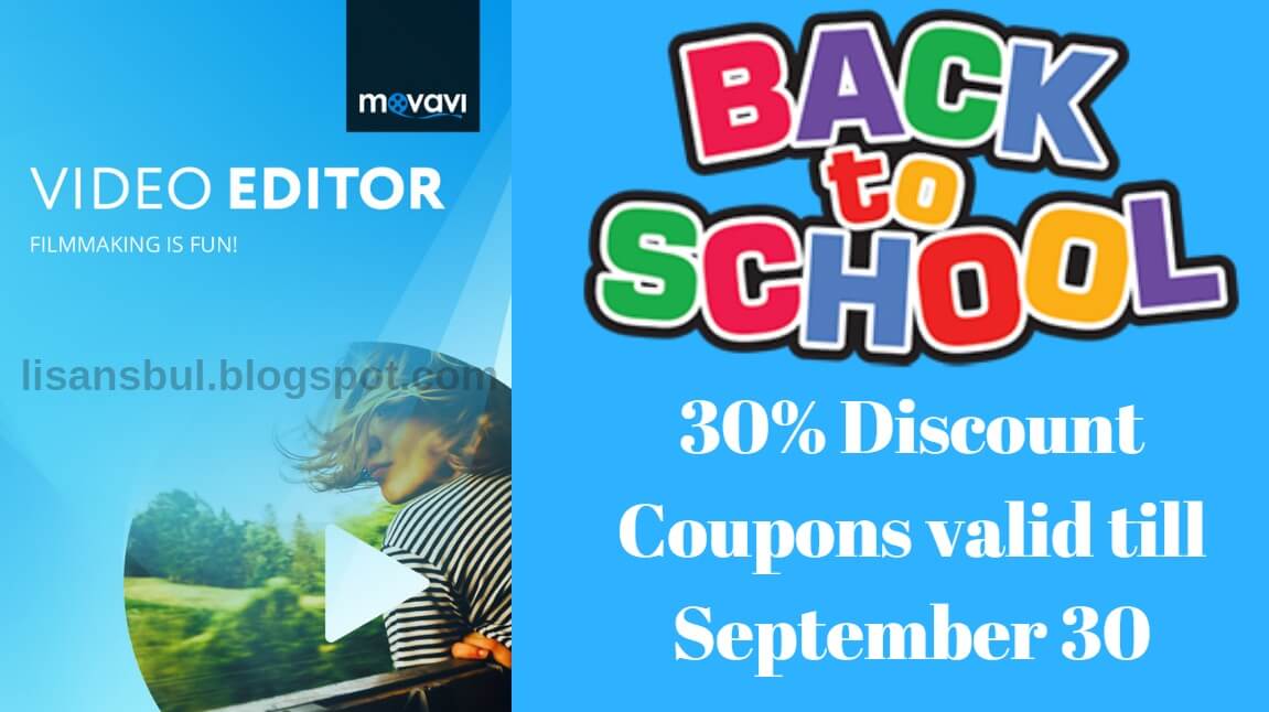 movavi video editor discount