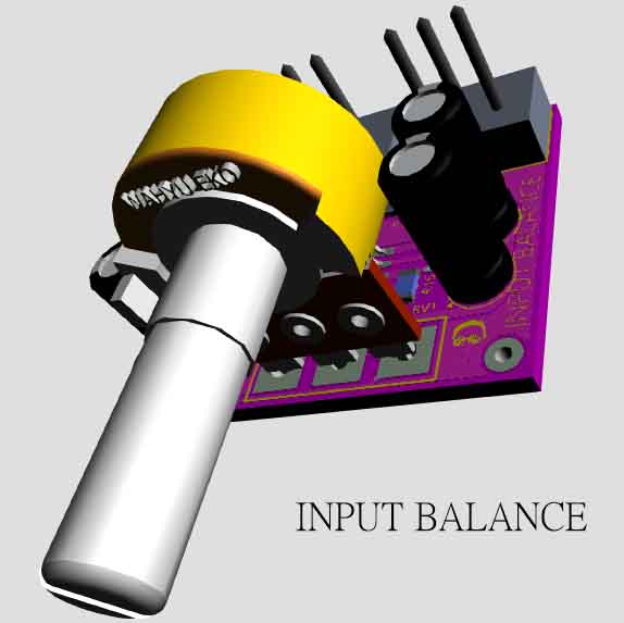 Input Balance Power Amplifier 4558 SMD Electronic Circuit