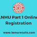 LNMU Part 1 Examination Registration, Admit Card, Exam Routine 2017