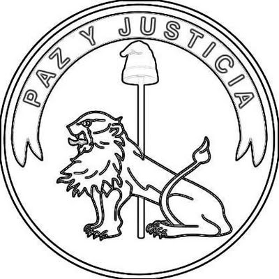 Colorear Escudo De Paraguay Jugar Y Colorear