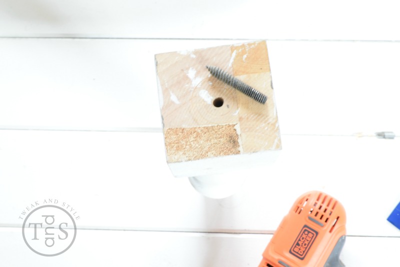 Tweak Style Blog How To Repair A Stripped Screw Hole In Wood