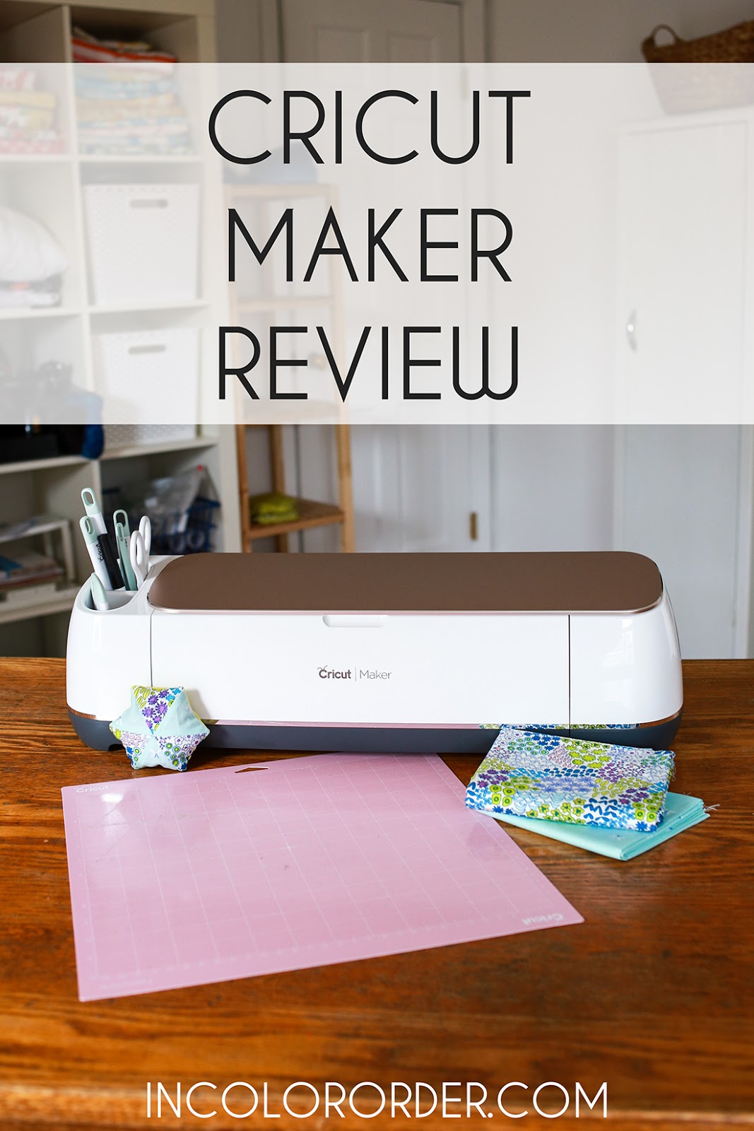 In Color Order: English Paper Piecing with the Cricut Maker