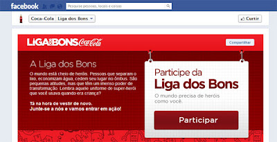 A Liga dos Bons no Facebook é um ritual de marca.