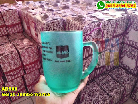 Grosir Gelas Jumbo Warna Grosir Gelas Jumbo Warna