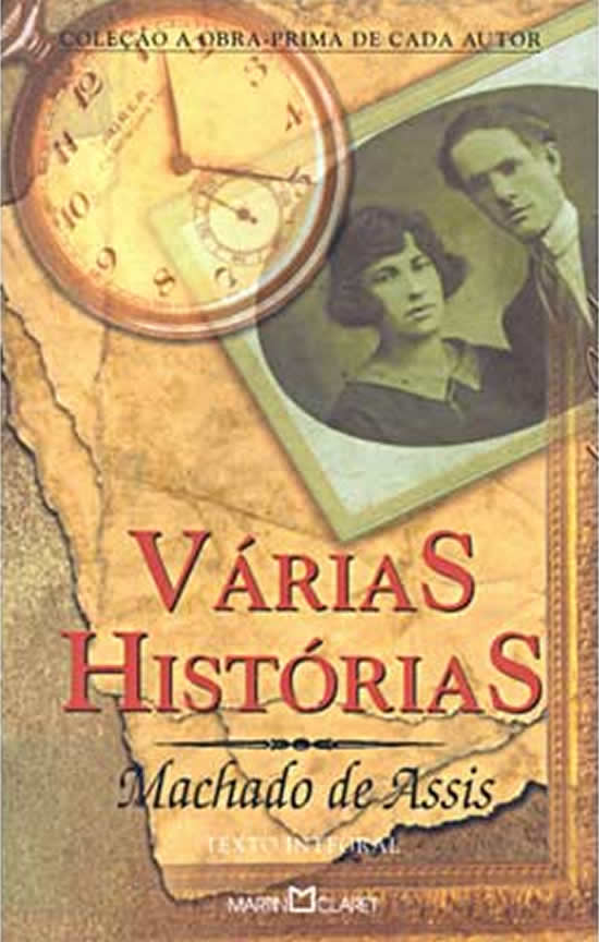 Pausa Para a Leitura: Várias Histórias - Machado de Assis