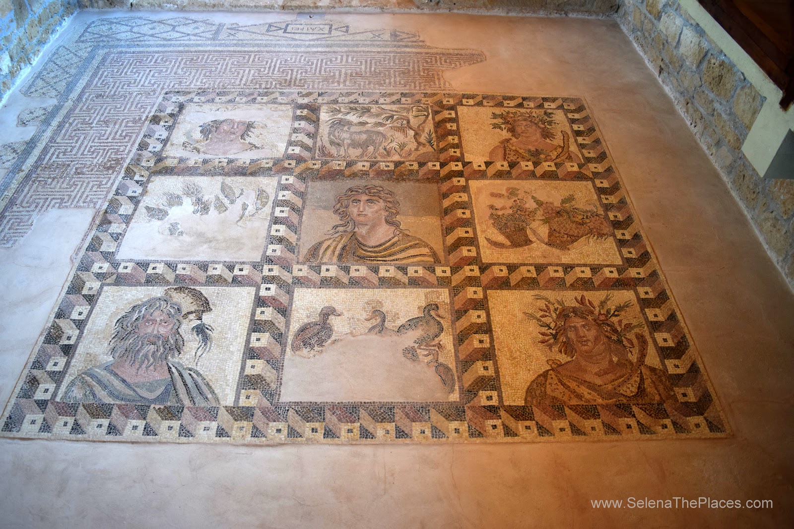 The Ancient Greek Mosaics of Paphos
