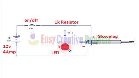 How to make 12v powerful soldering iron easy at home