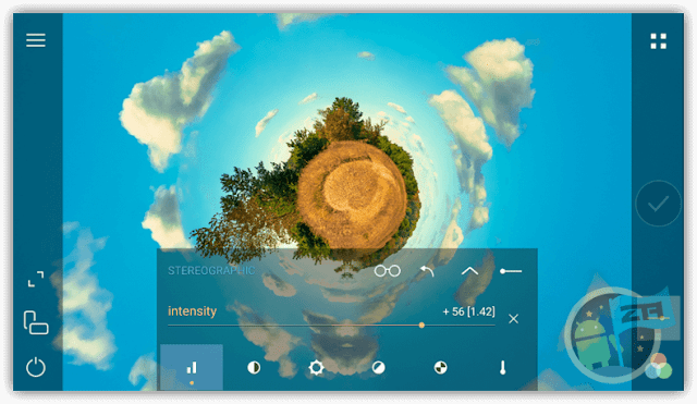 descargar cameringo + cámara de filtros