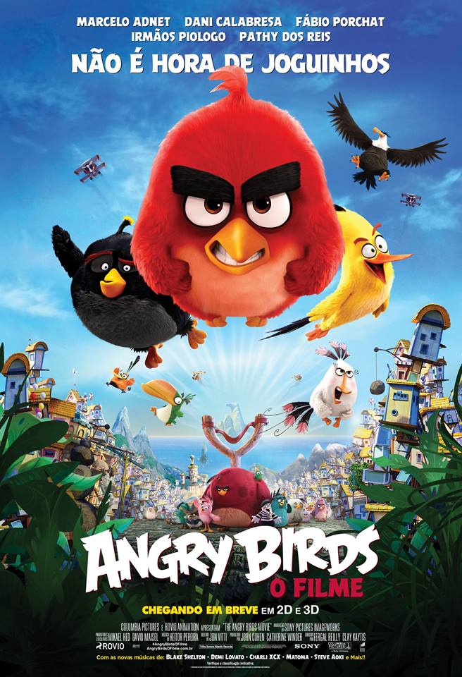 Angry Birds O Filme Dublado Baixar capa Angry Birds O Filme Dublado Download