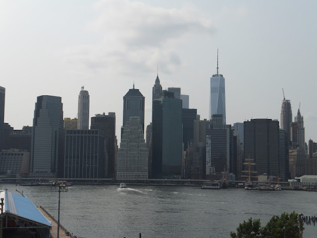 Brooklyn Heights, New York, Manhattan, été, Top of the Rock, elisaorigami