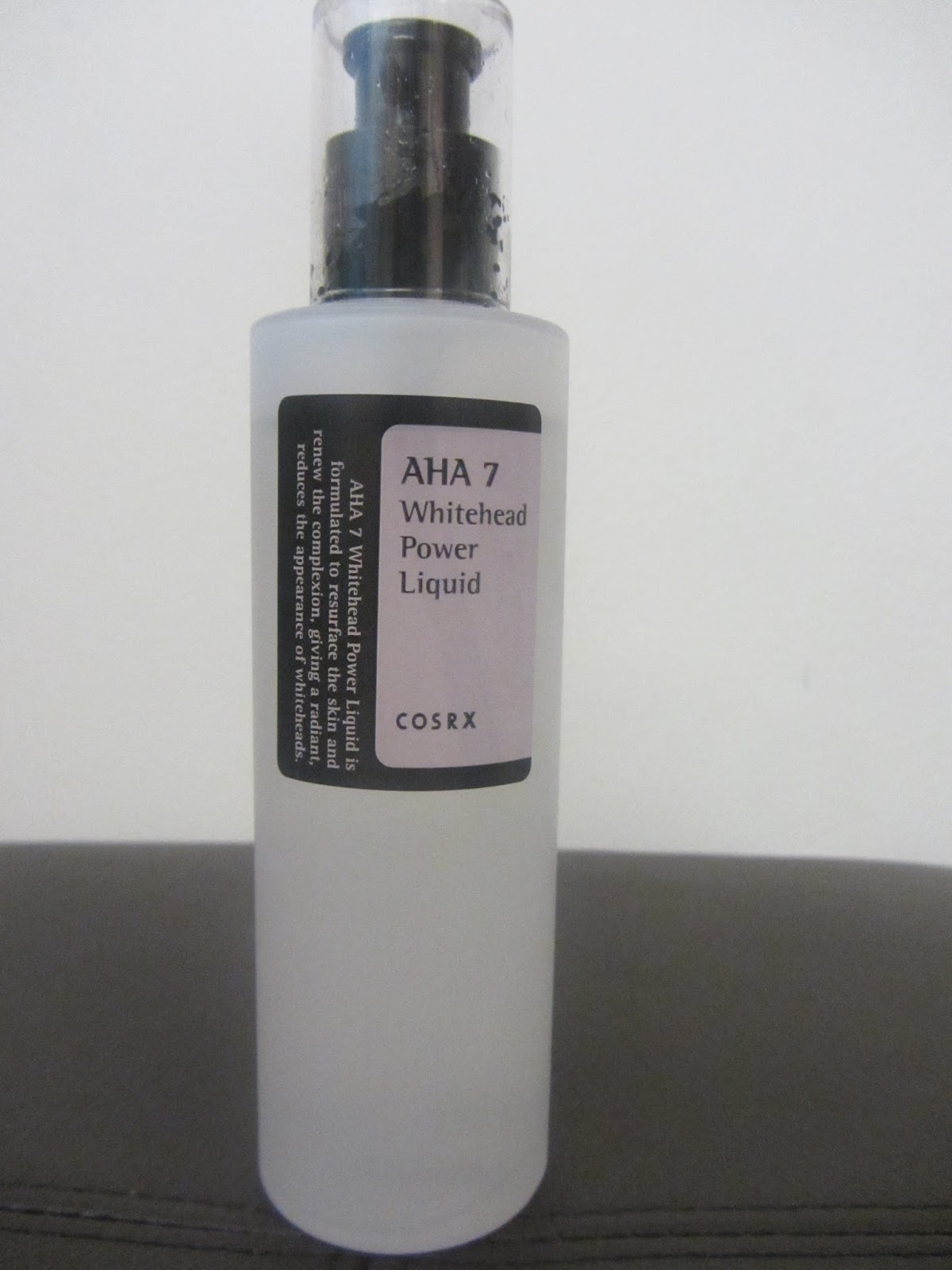 COSRX AHA 7 Whitehead Power Liquid Review Ree Bee Beauty COSRX AHA 7 Whitehead Power Liquid Review Ree Bee Beauty