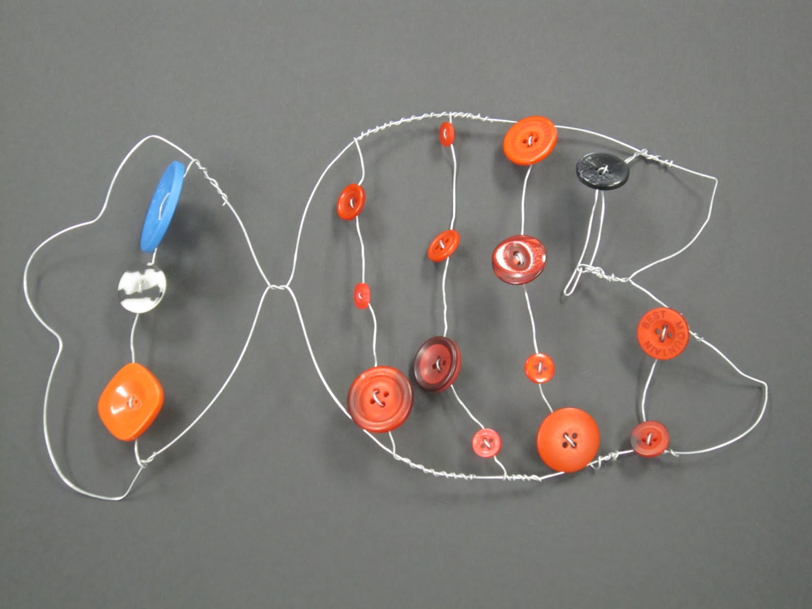 calder wire figures