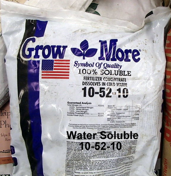 Xtremehorticulture of the Desert When to Apply Fertilizer and What