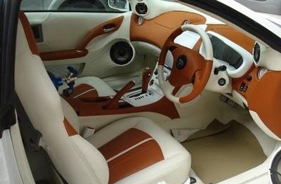 Desain Interior Mobil