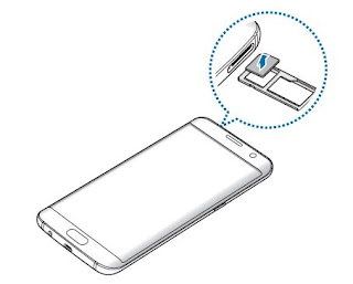 Come rimuovere SIM Samsung Galaxy S7 e S7 edge