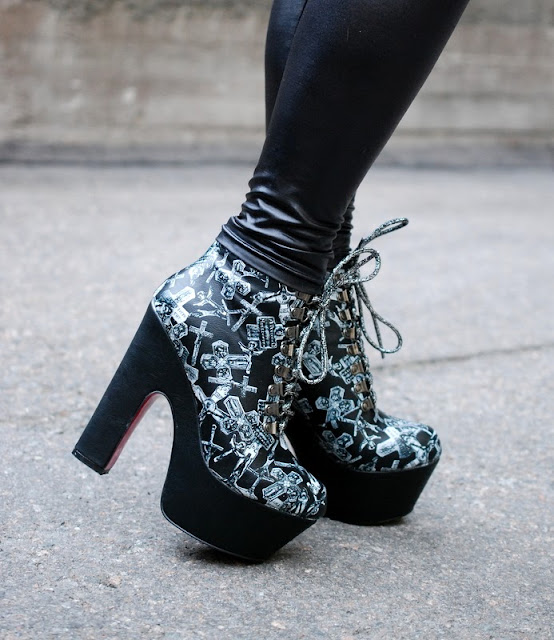 Bones And Lilies Freestylextreme's Iron Fist Shoes