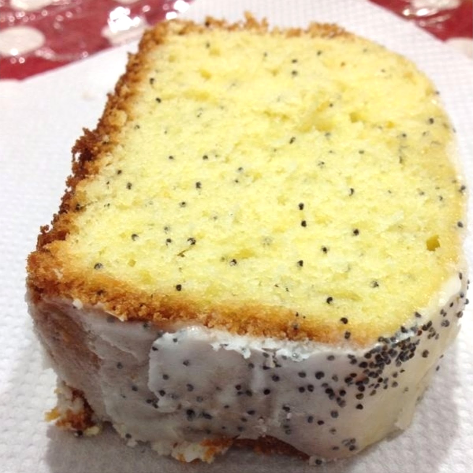 Recetas Para Engordar Budín Con Semillas De Amapola Y Limón