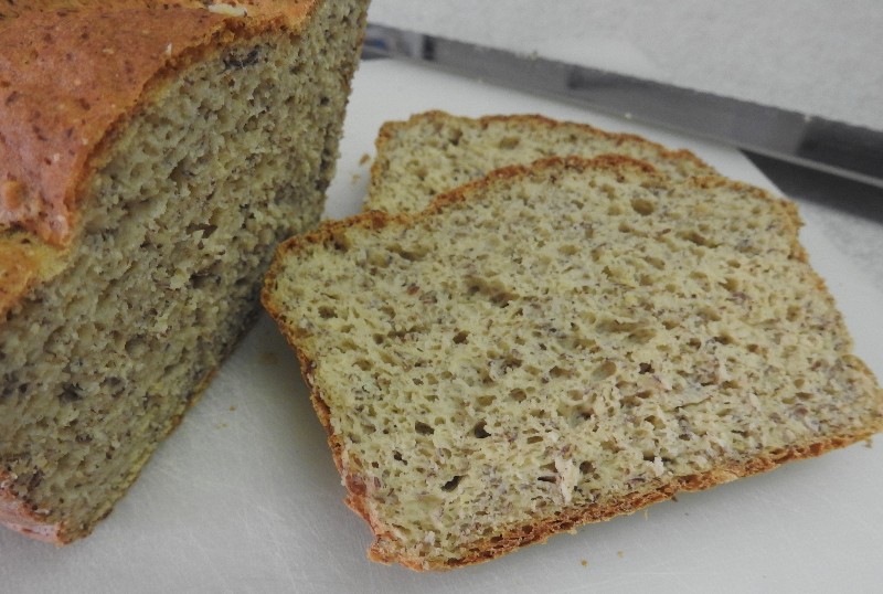 Mennonite Girls Can Cook Potato Flax Bread Gluten Free