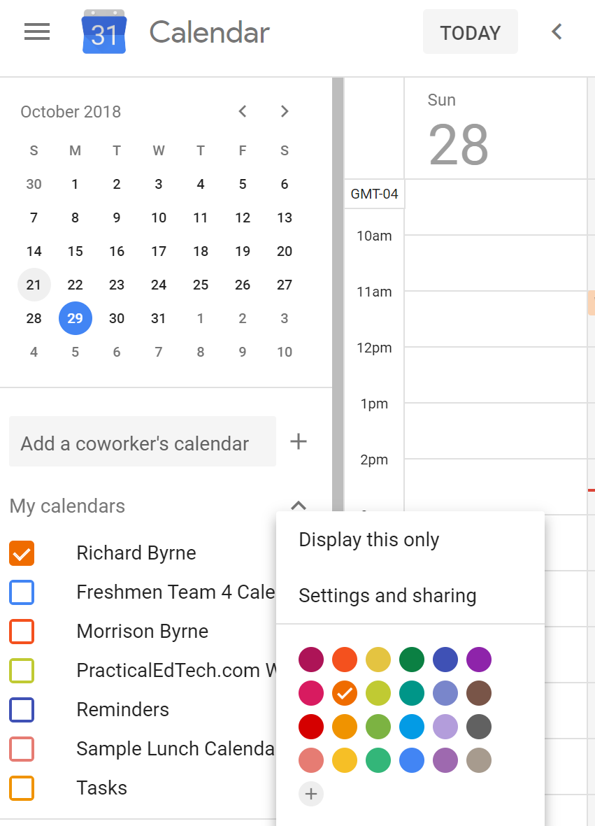 Thay đổi màu sắc Google Calendar để làm việc hiệu quả hơn và đón nhận một ngày làm việc mới đầy năng lượng. Áp dụng các gợi ý và hướng dẫn cực kỳ đơn giản để tùy chỉnh biểu đồ lịch của bạn theo phong cách riêng.