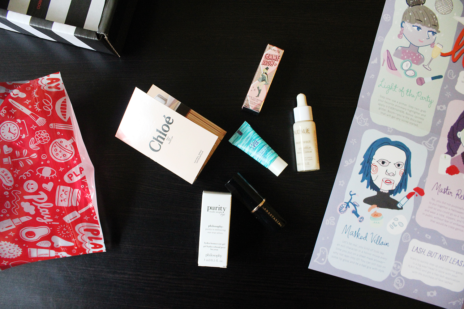 Unboxing: Sephora Play July 2018 - Beaumiroir