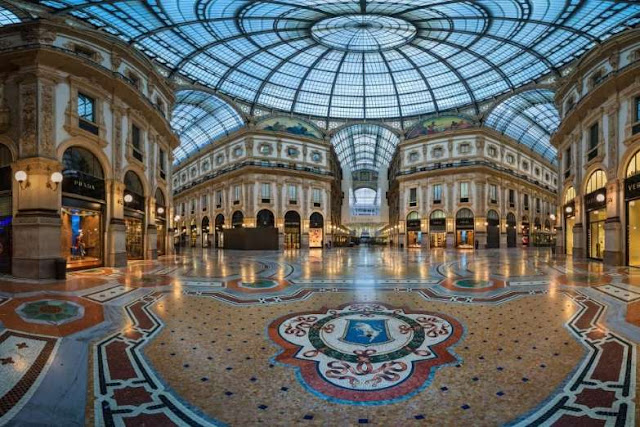 8 galerias comerciais espetaculares da Europa Elfandarilha