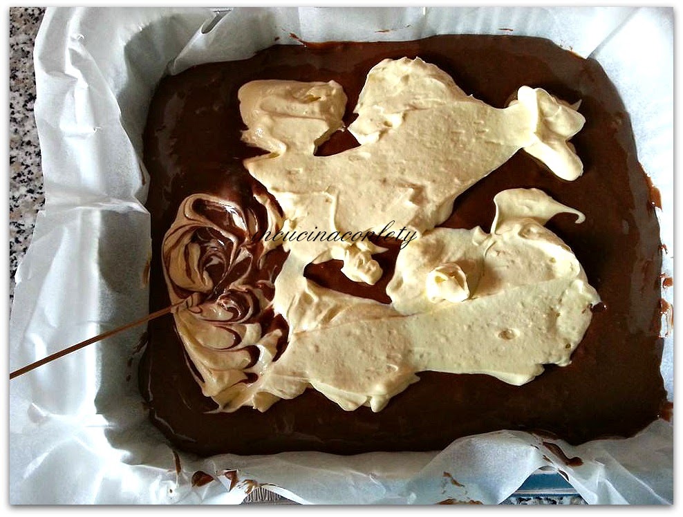 brownies cheesecake al cioccolato!!!