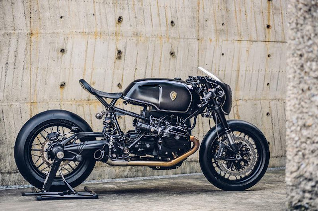 BMW RnineT độ phá cách thách thức những chuẩn mực BMW RnineT độ phá cách thách thức những chuẩn mực