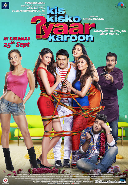 Kis Kisko Pyaar Karoon (2015) Movie Poster No. 2 Kis Kisko Pyaar Karoon (2015) Movie Poster No. 2