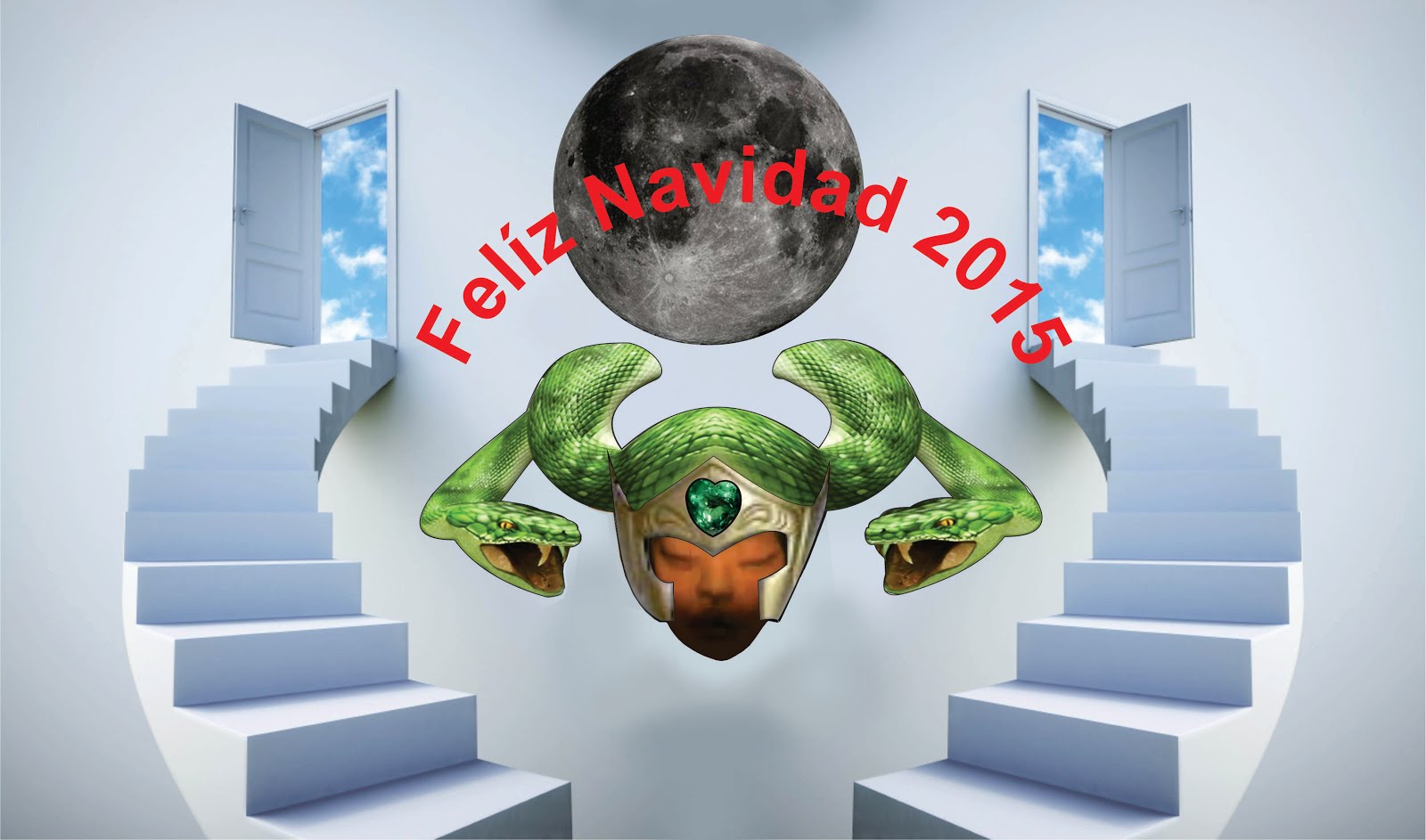 ¡FELÍZ NAVIDAD 2015!