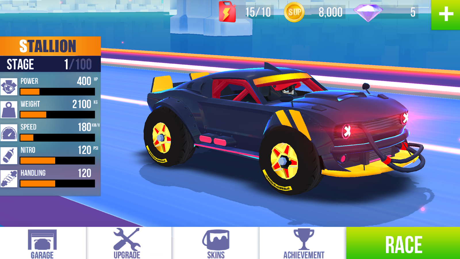 SUP Multiplayer Racing MOD APK