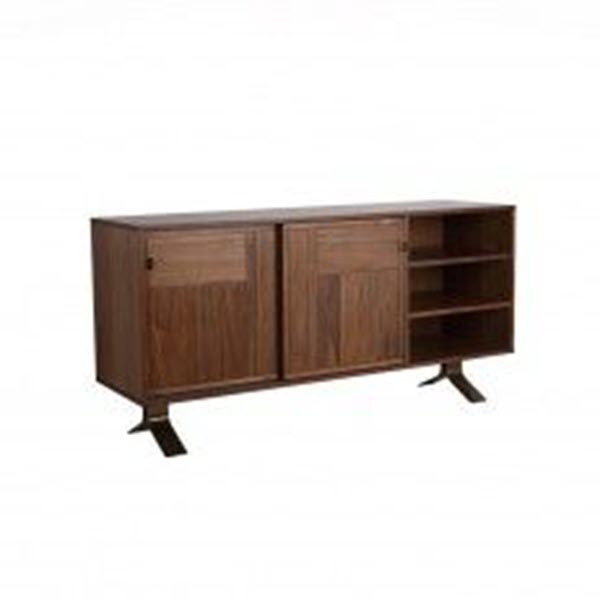 BUDAE Tủ Kệ Trang Trí 156.4x45x78 cm