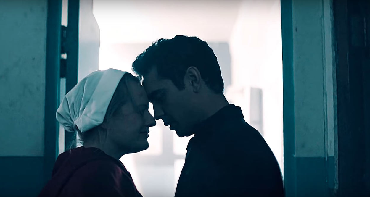 Nick & June - The Handmaid's Tale