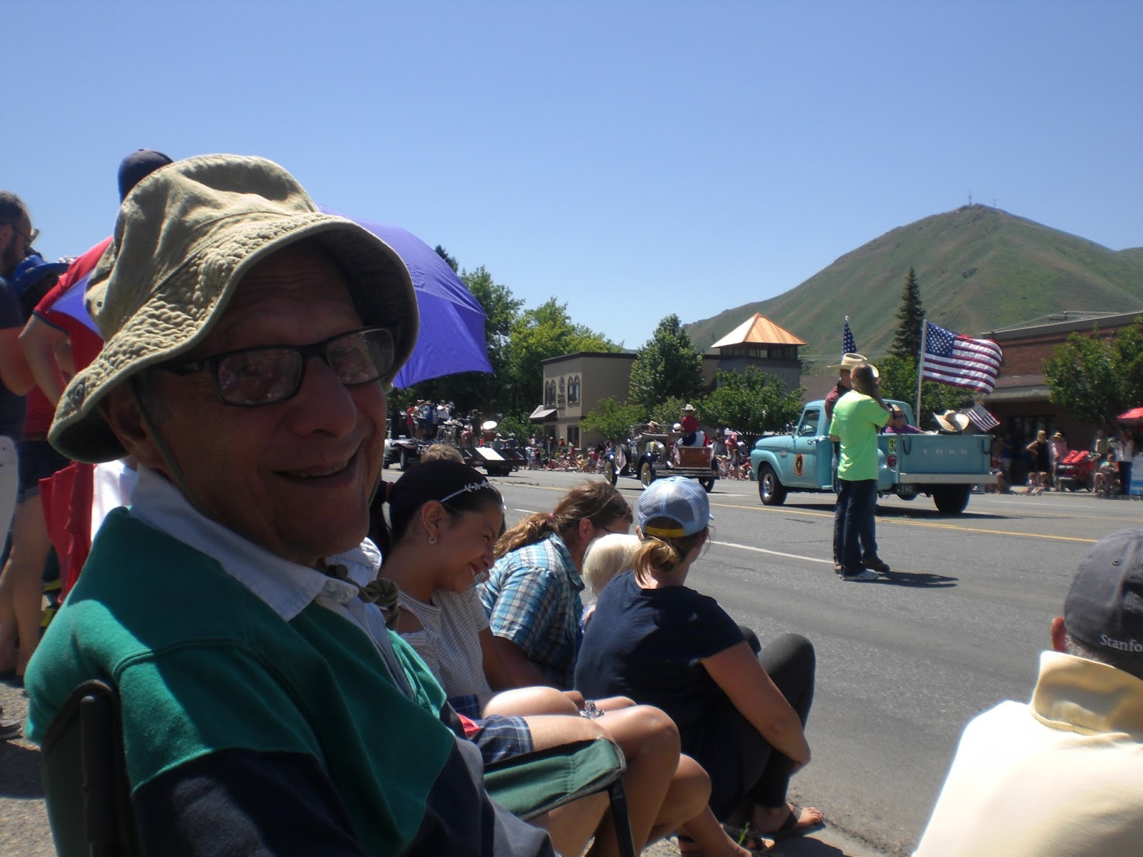Tragedy and Triumph Hailey 4th of July Parade 2017