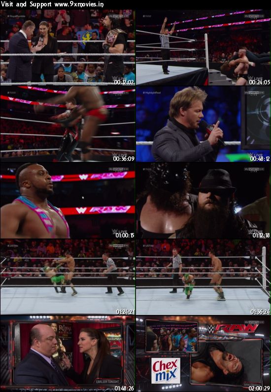 WWE Monday Night Raw 11 Jan 2016 HDTV 480p WWE Monday Night Raw 11 Jan 2016 HDTV 480p