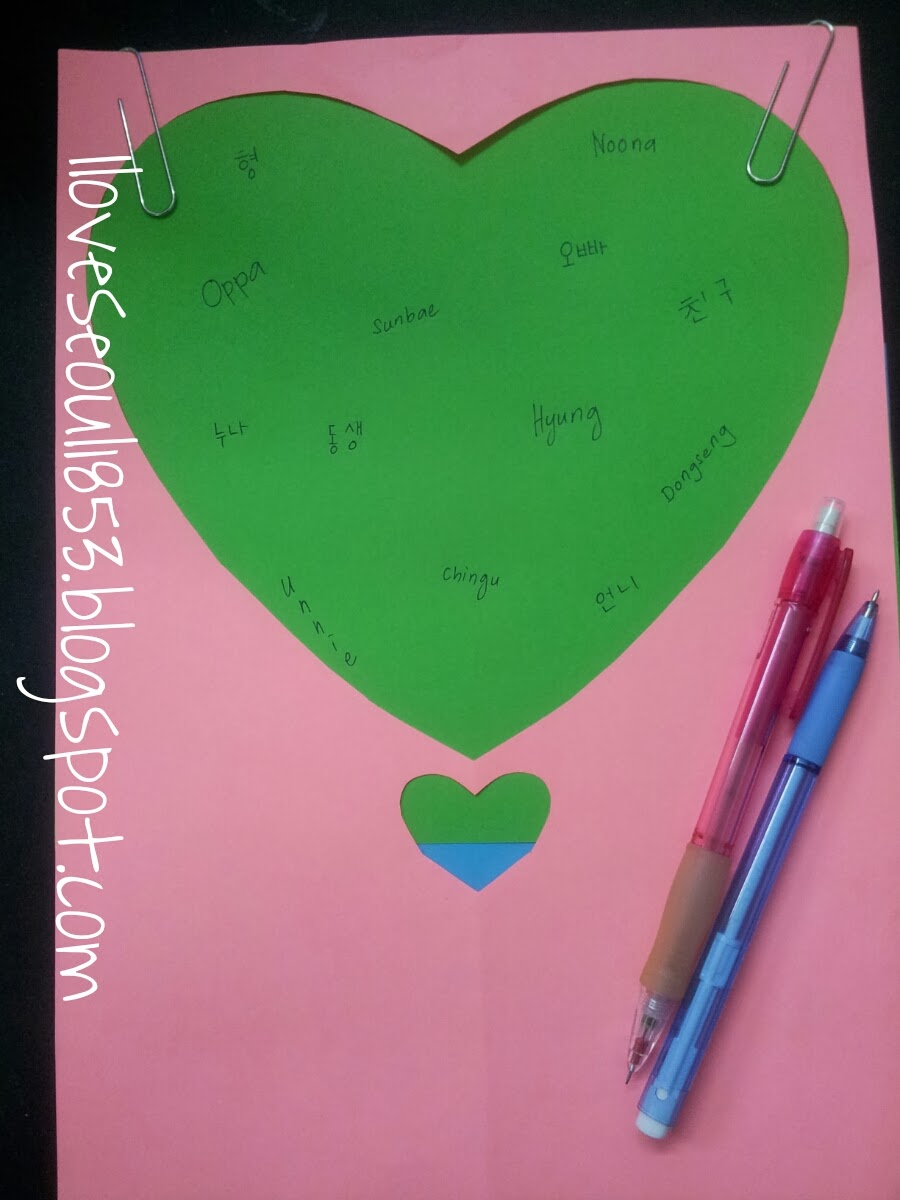 I Love Seoul: Culture: How to address KOREAN??
