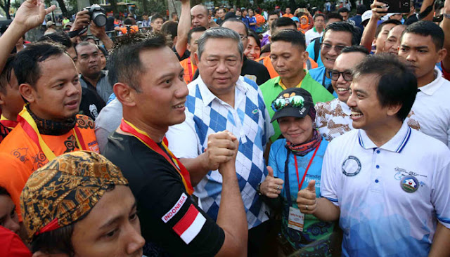 Demi Agus, Apakah SBY Akan " Turun Gunung "