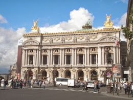 Palais Garnier simply known as l'Opera